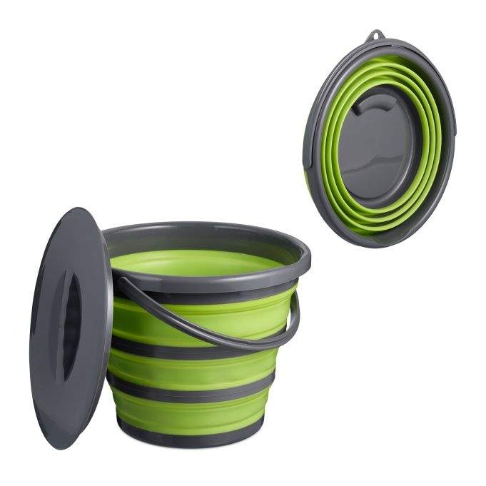 Sammenklappelig spand 10 liter