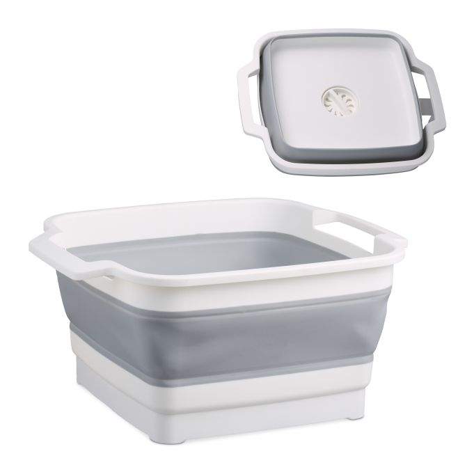 Sammenklappelig vask 9 liter