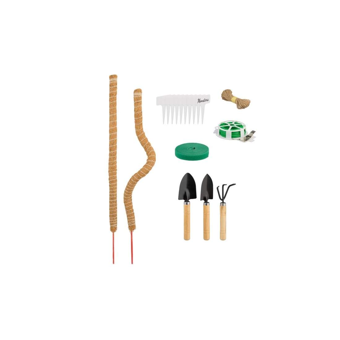 set med 2 kokosnötsstänger 65 cm tillbehör | Elektronik - Tillbehör Mobil & Surfplatta - Mobiltillbehör - Mobilkablar - Tillbehör | Pryloteket