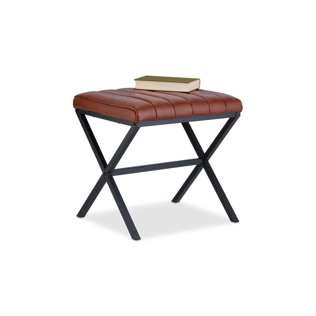 Pall med konstläderöverdrag | Hem & Hobby - Hem & Hushåll - Sovrum | Pryloteket