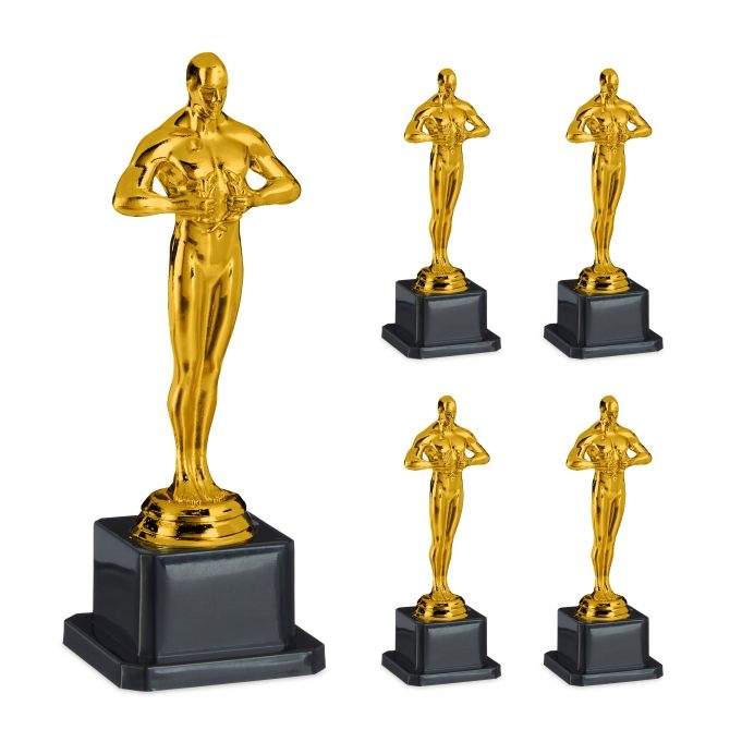 Vinder trofæ sæt med 5