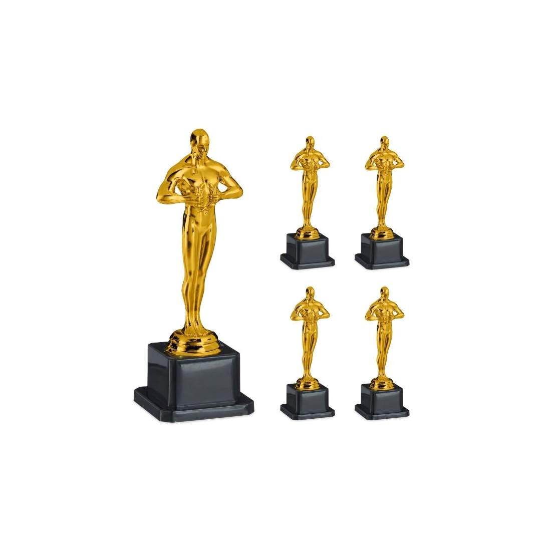 Vinnare trofé set om 5 | Hem & Hobby - Husdjur - Katt | Pryloteket