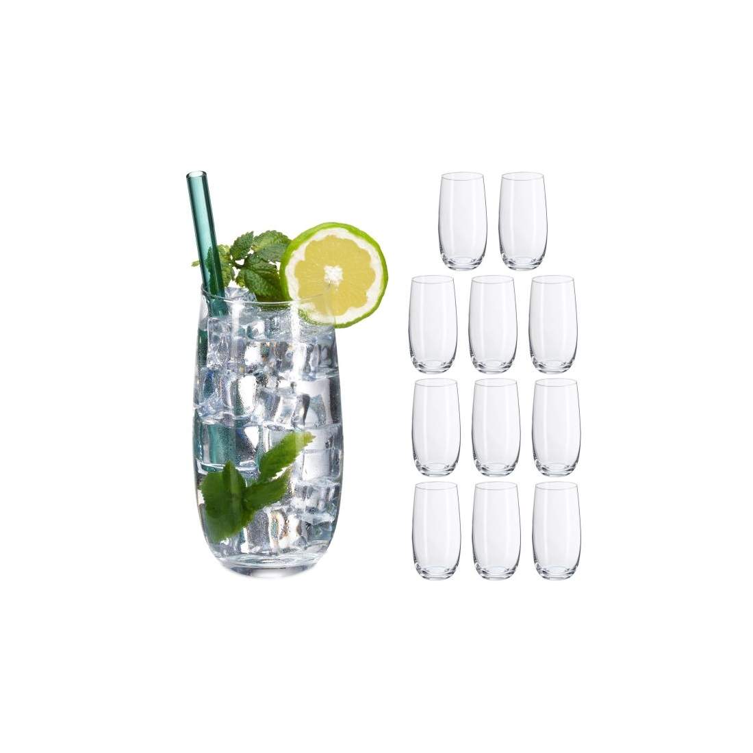 Dricksglas 12-pack | Hem & Hobby - Hem & Hushåll - Kök - Servering | Pryloteket