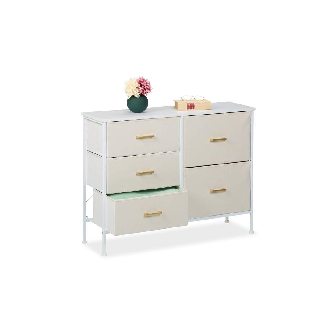 Byrå med 5 lådor | Mode & Accessoarer - Accessoarer | Pryloteket