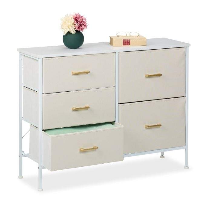 Kommode med 5 skuffer