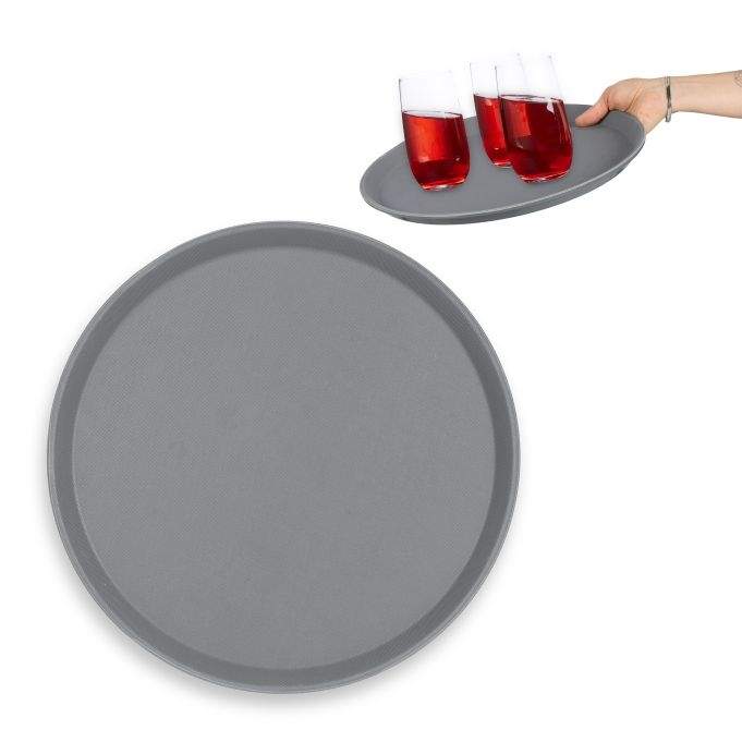 Rundt serveringsfad 35 cm