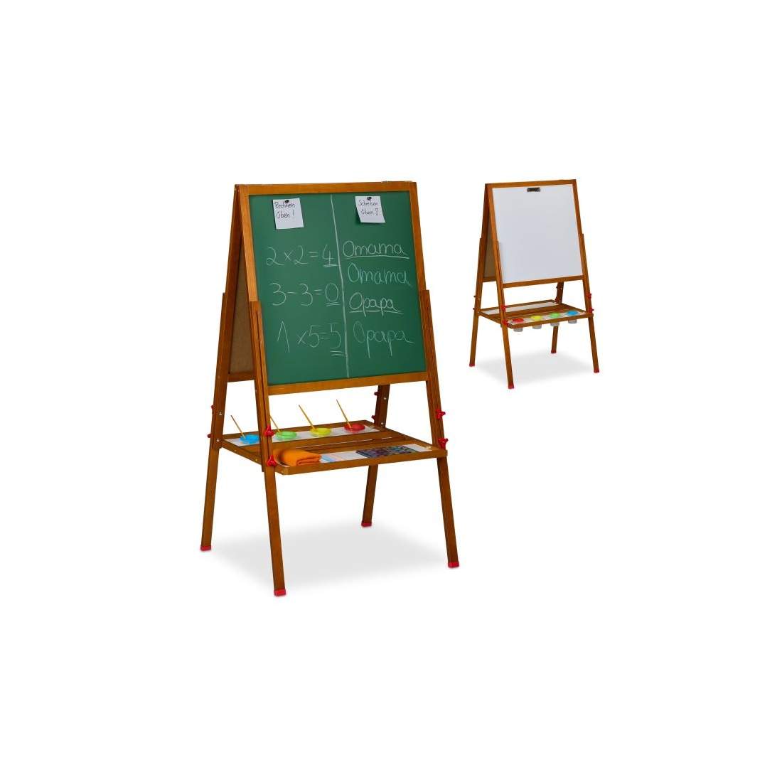 Stående barnstafli 3 i 1 | Leksaker & Spel - Leksaker - Rittillbehör & Pyssel - Målarset | Pryloteket