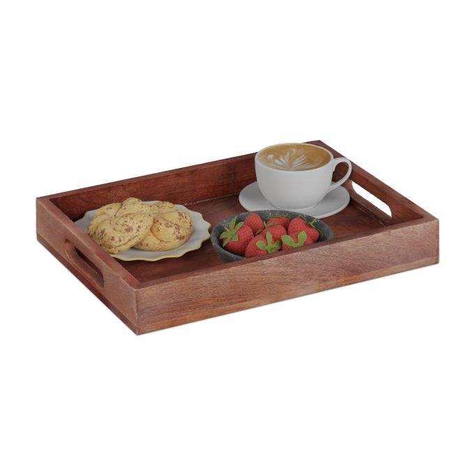 Bakke i mangotræ 36x26 cm