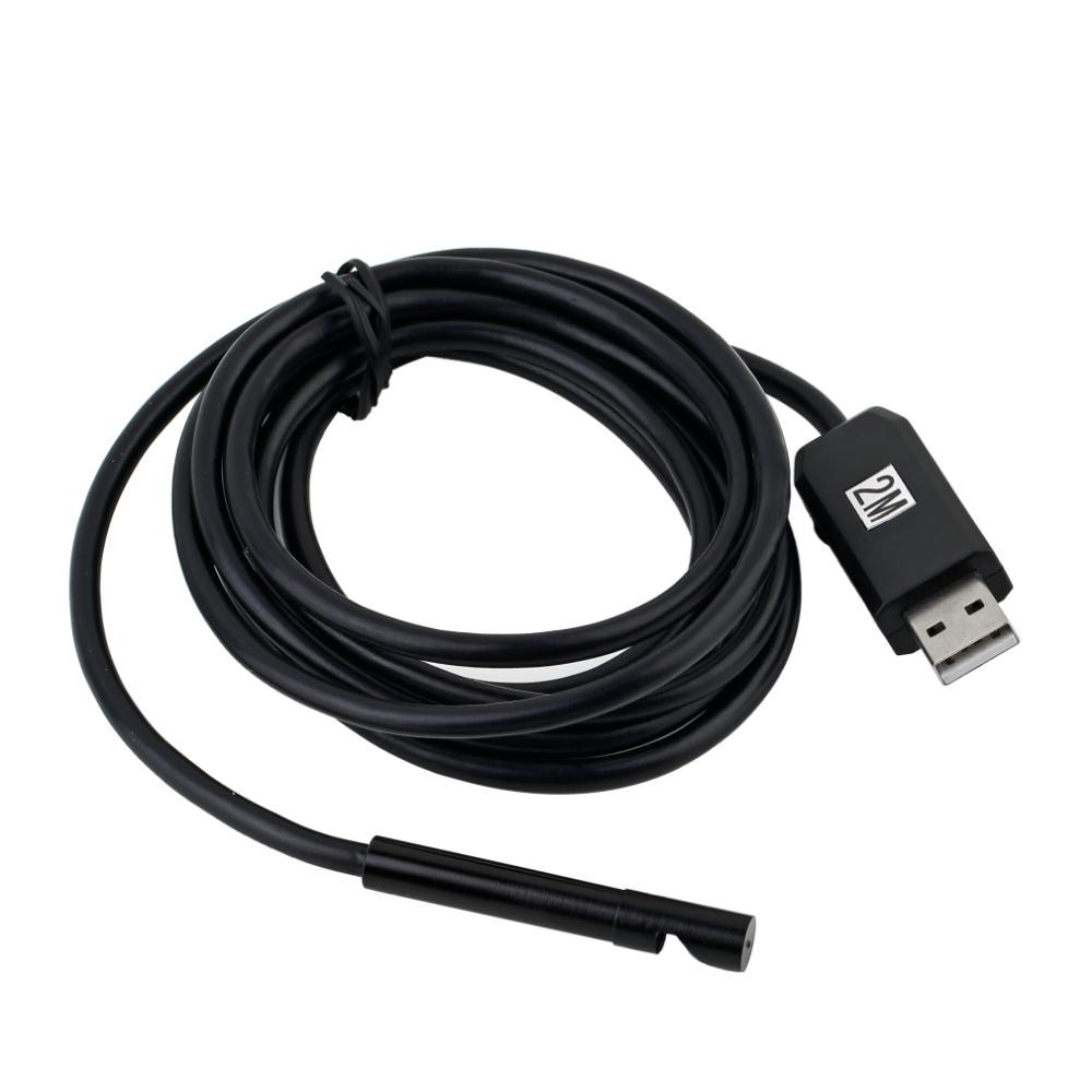 Inspektionskamera 2m - Se smalle mellemrum (Micro USB)