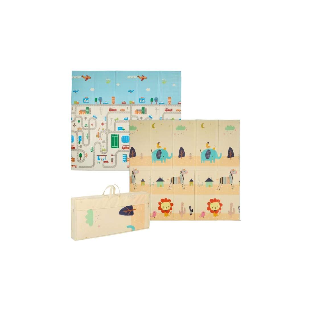 Vikbar lekmatta djur och väg | Hälsa & Skönhet - Personvård - Hygien | Pryloteket