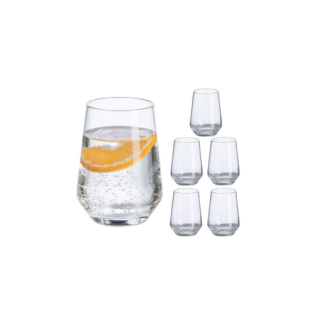 Dricksglas 6-pack | Hem & Hobby - Hem & Hushåll - Kök - Servering | Pryloteket