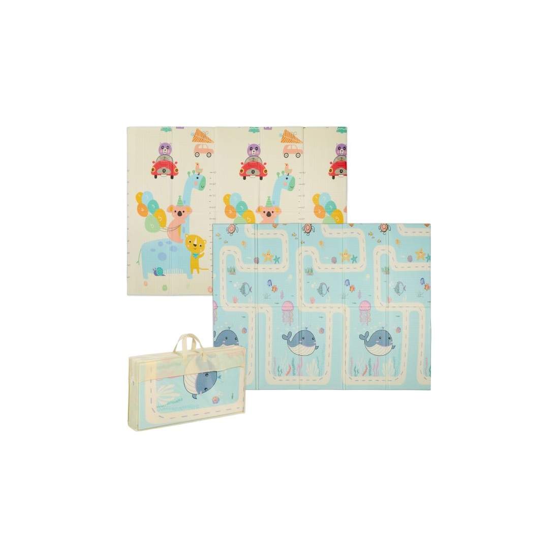 Vikbar lekmatta med söta djurmotiv | Elektronik - Kablar & Adaptrar - Adaptrar & Signalomvandlare - USB | Pryloteket