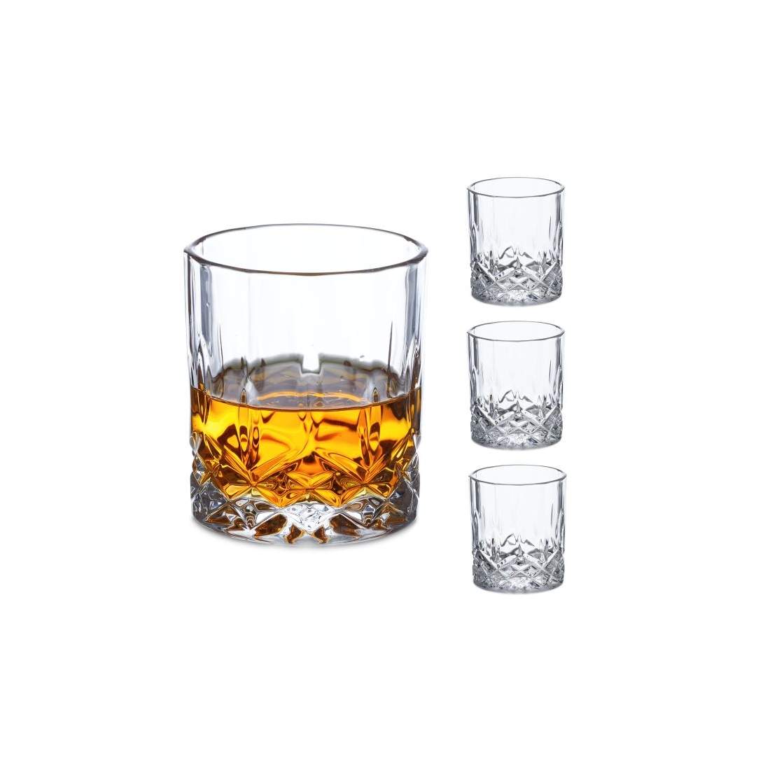 Whiskyglas 4-pack | Hem & Hobby - Hem & Hushåll - Kök - Servering - Muggar | Pryloteket