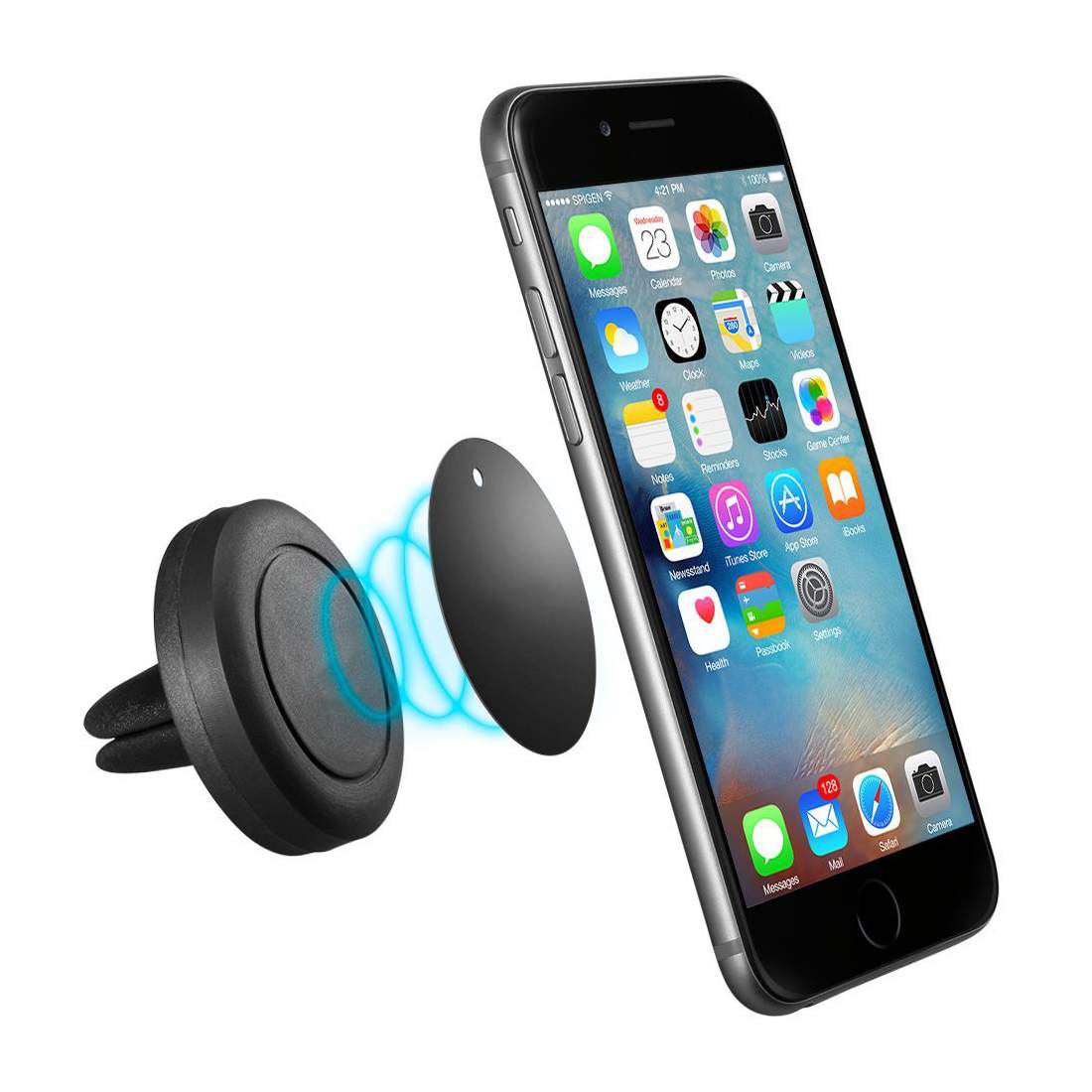 Air Vent Mount - Magnetisk Mobilhållare för alla Telefoner | Elektronik - Biltillbehör - Mobilhållare | Pryloteket