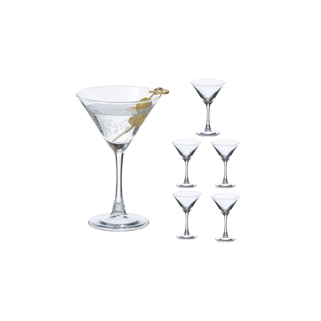 Martini glas 6-pack | Hem & Hobby - Hem & Hushåll - Kök - Servering | Pryloteket