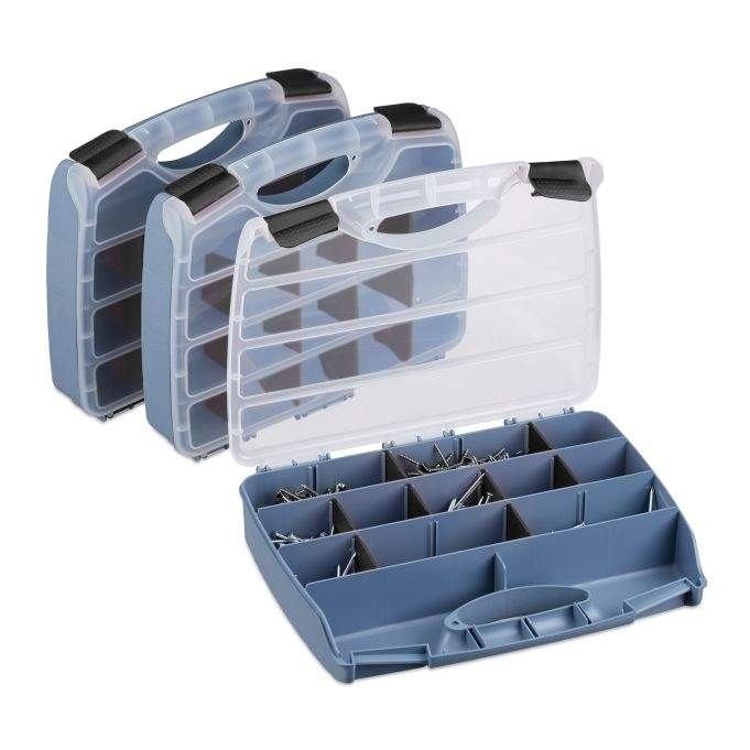 Sorteringslåda 3-pack | Elektronik - Tillbehör Mobil & Surfplatta - Skärmskydd - LG | Pryloteket