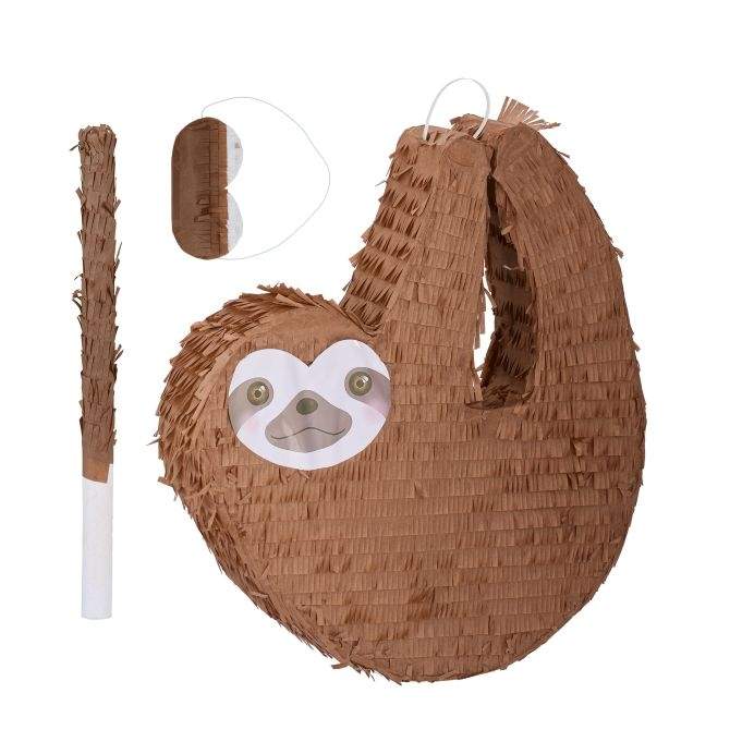 Pinata sengångare med klubba och mask | Elektronik - Tillbehör Mobil & Surfplatta - Mobiltillbehör - Mobilkablar - Tillbehör | Pryloteket