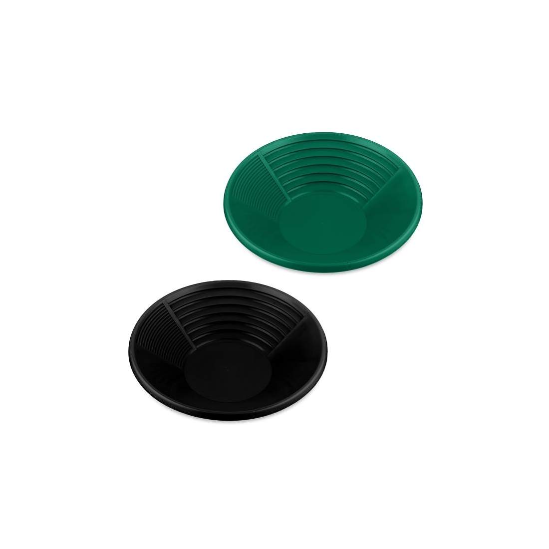 Uppsättning av 2 guldpanor | Hem & Hobby | Pryloteket