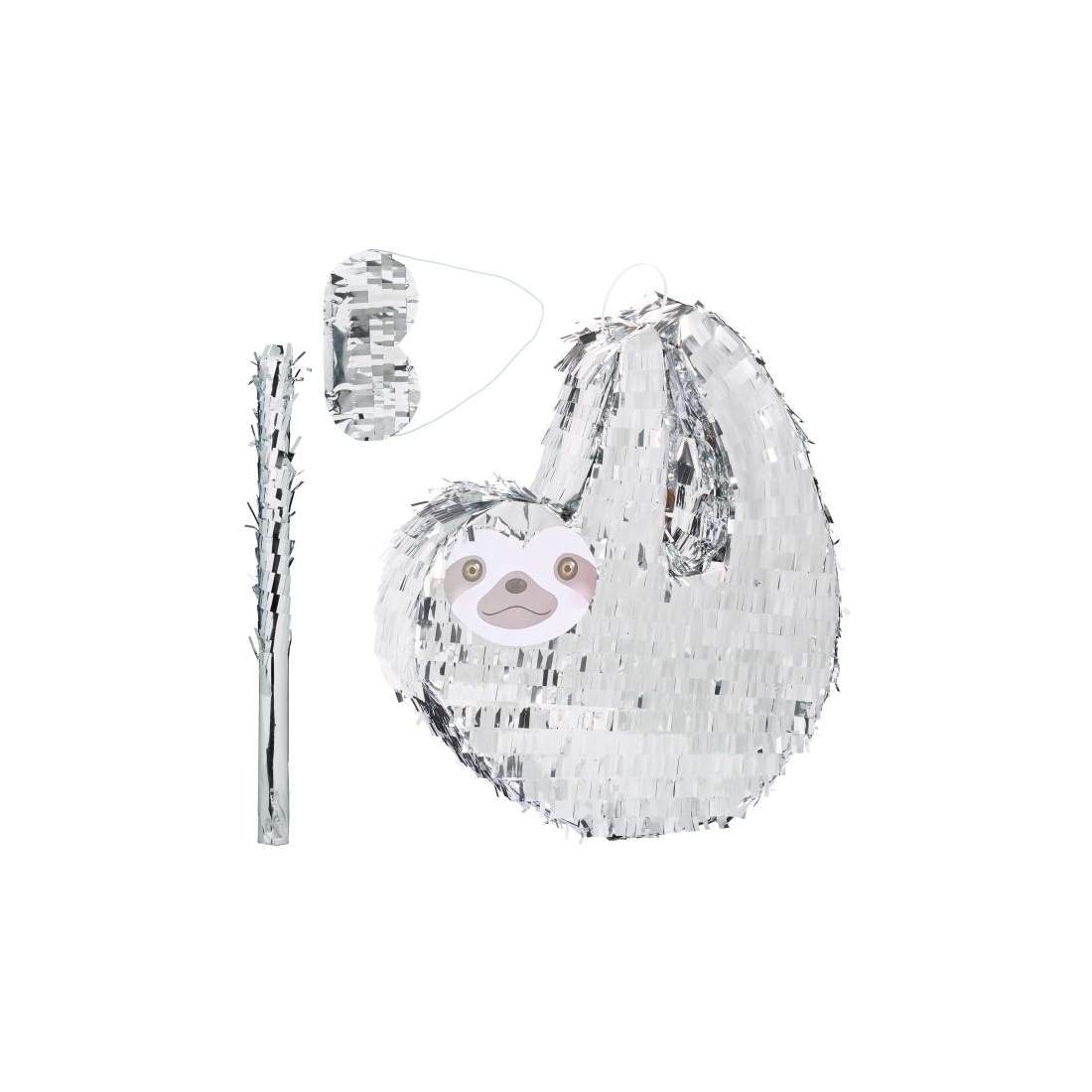 Pinata sengångare med klubba och mask | Hälsa & Skönhet - Personvård - Vård & Rehabilitering - Hållning | Pryloteket