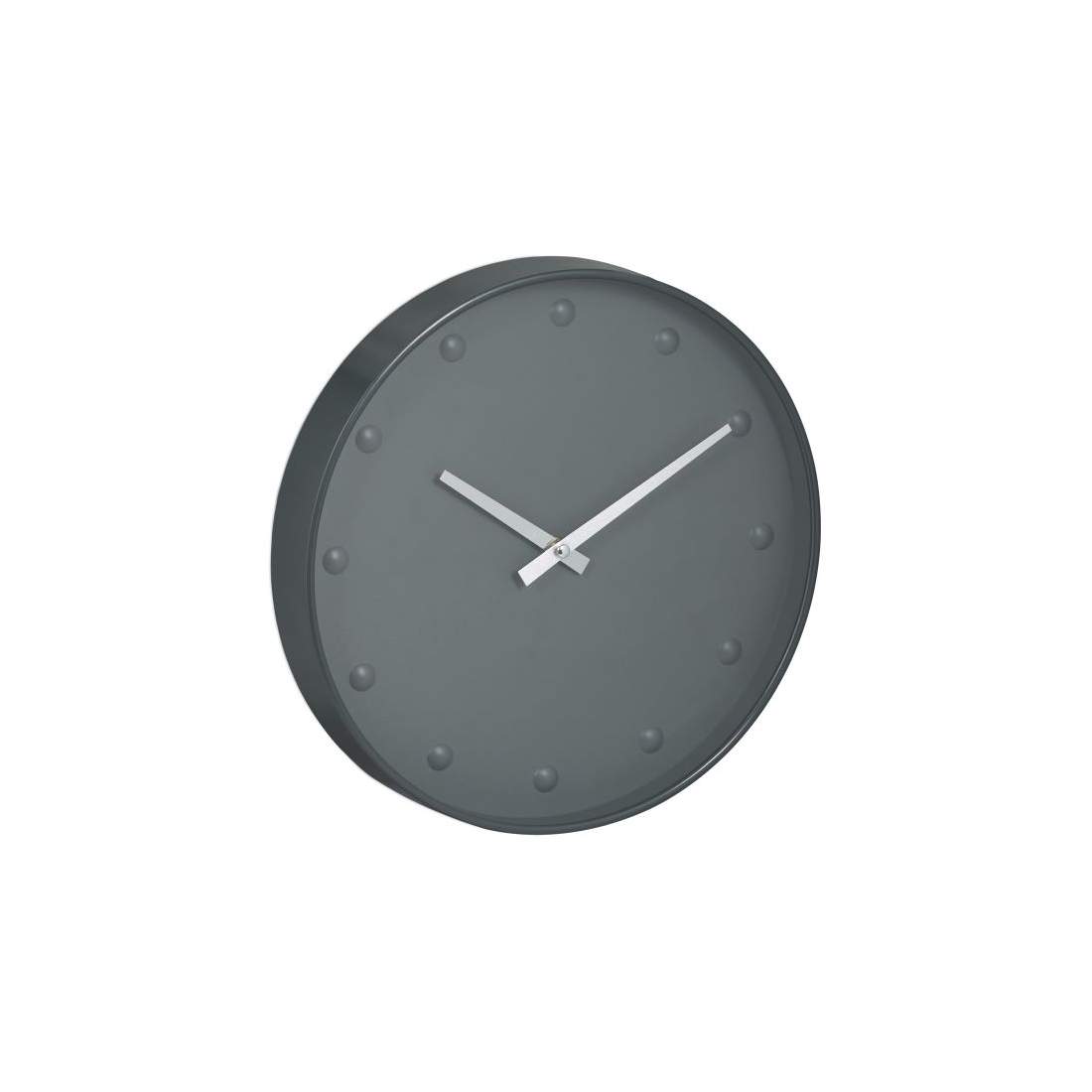 Grå väggur | Hem & Hobby - Hem & Hushåll - Inredning & Dekoration - Bords- & Väggdekoration - Väggklockor | Pryloteket