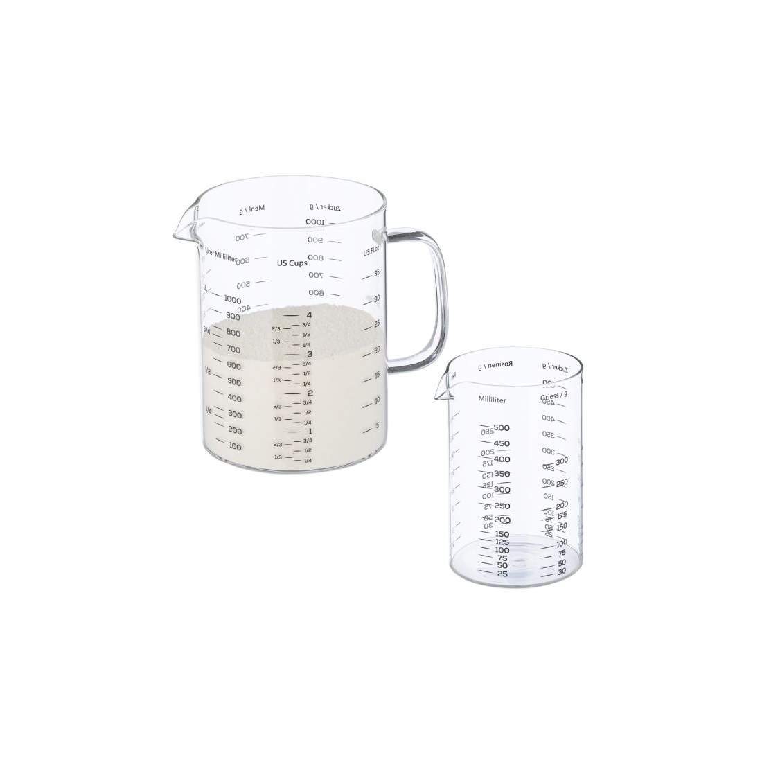 Glasmåttkanna 2-delat set | Elektronik - Speltillbehör - Nintendo - Nintendo Switch - Skal | Pryloteket