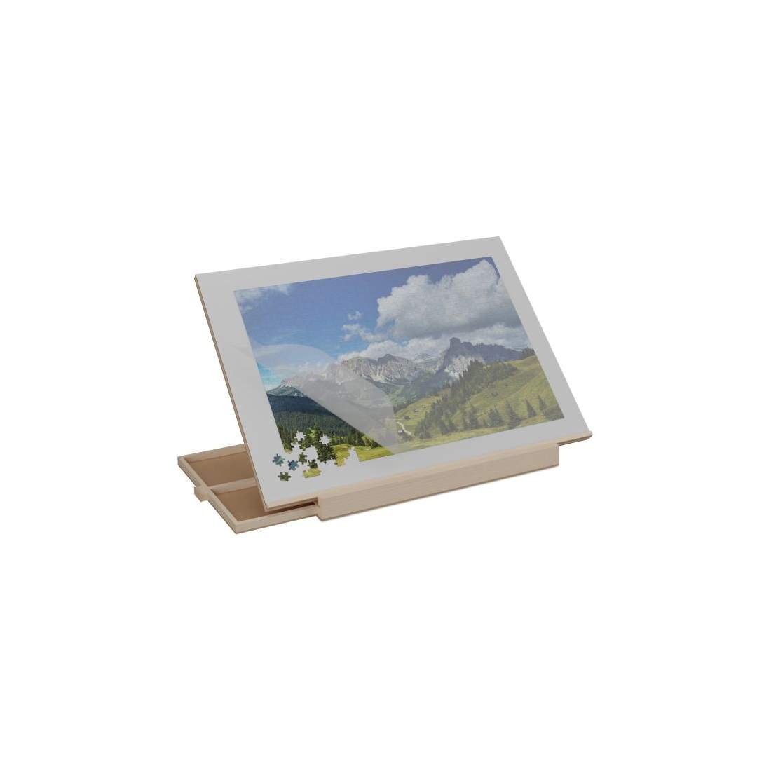 Lutande pusselbräda för 1000 bitar | Leksaker & Spel - Leksaker - Pussel | Pryloteket