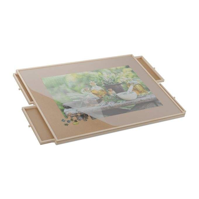 Vipende og roterende puslespilbræt