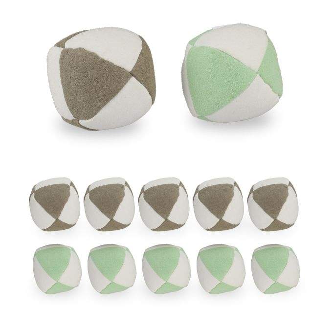 Bløde jongleringsbolde 5 cm 12-pak