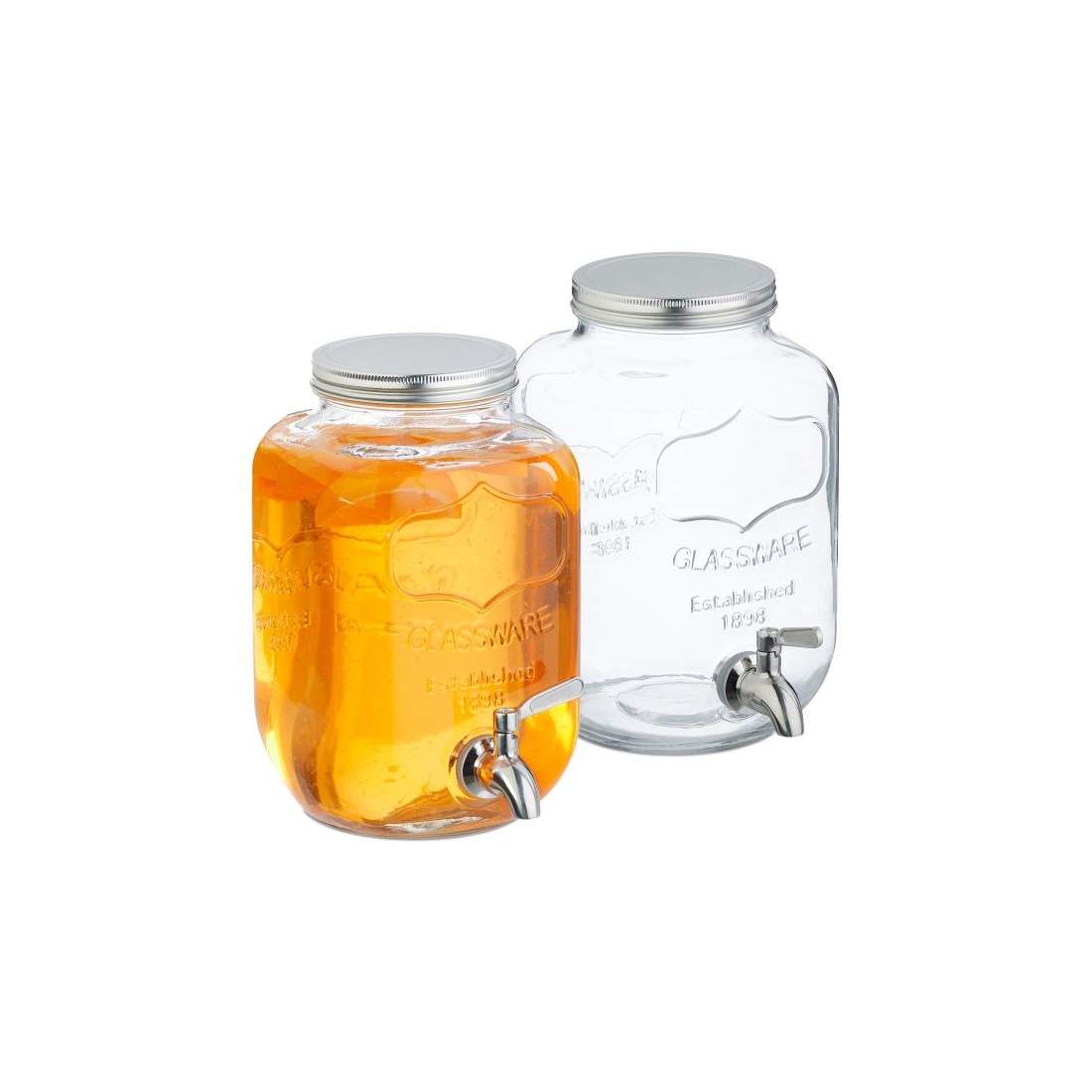 Dryckesbehållare 4 L i 2-pack | Hem & Hobby - Hem & Hushåll - Kök - Servering | Pryloteket