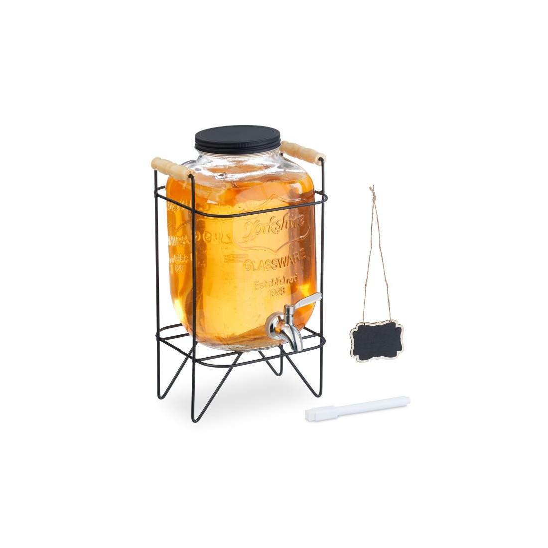 Dryckesautomat med stativ 5 L | Hem & Hobby - Hem & Hushåll - Kök - Servering | Pryloteket