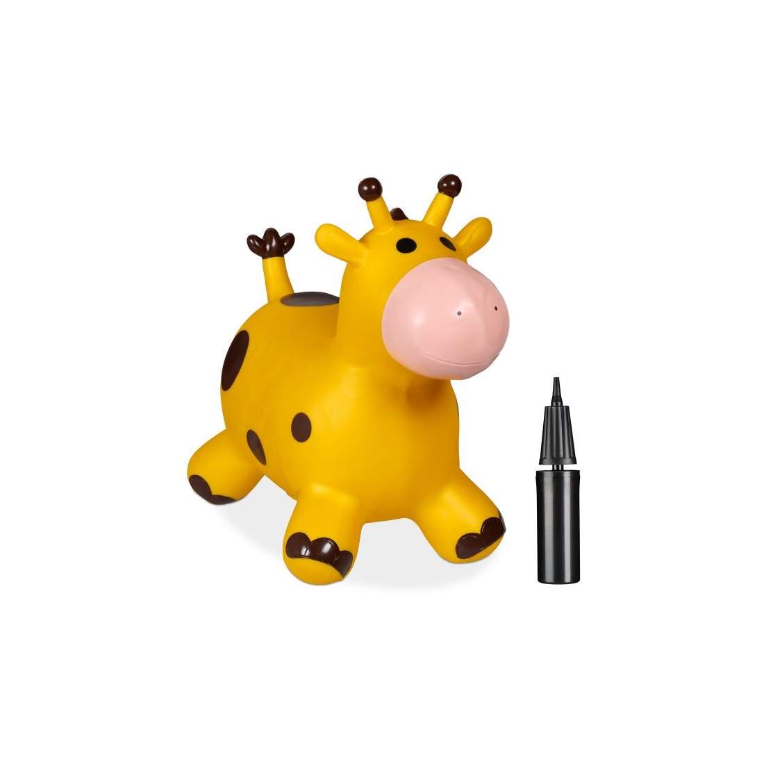 Hoppande djurgiraff | Hälsa & Skönhet - Personvård - Vård & Rehabilitering - Hållning | Pryloteket