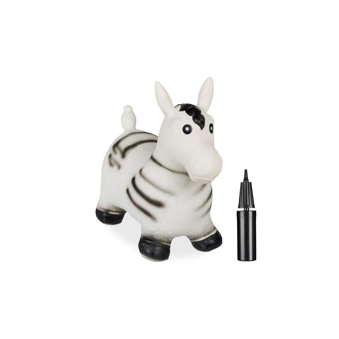 Hoppande zebra | Hälsa & Skönhet - Personvård - Vård & Rehabilitering - Hållning | Pryloteket