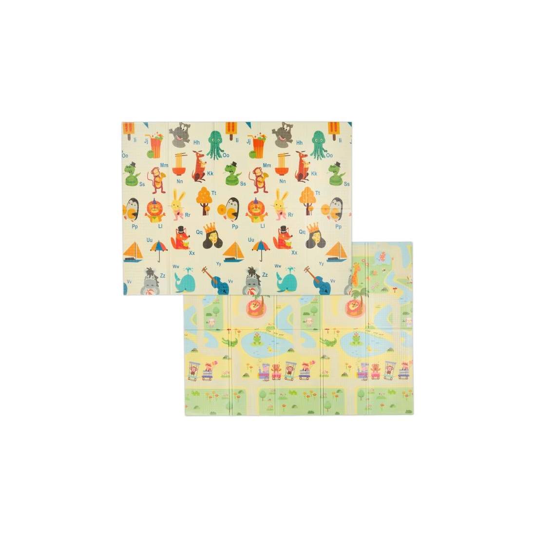 Vikbar lekmatta Djur, väg, ABC | Hälsa & Skönhet - Personvård - Vård & Rehabilitering - Hållning | Pryloteket