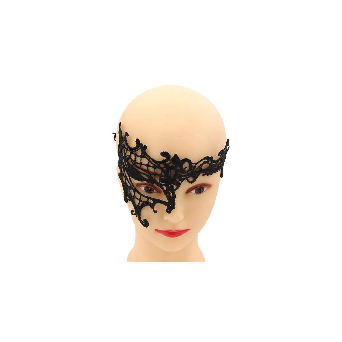 Ögonmask - Maskerad - Svart | Mode & Accessoarer - Accessoarer - Masker & Förklädnad | Pryloteket