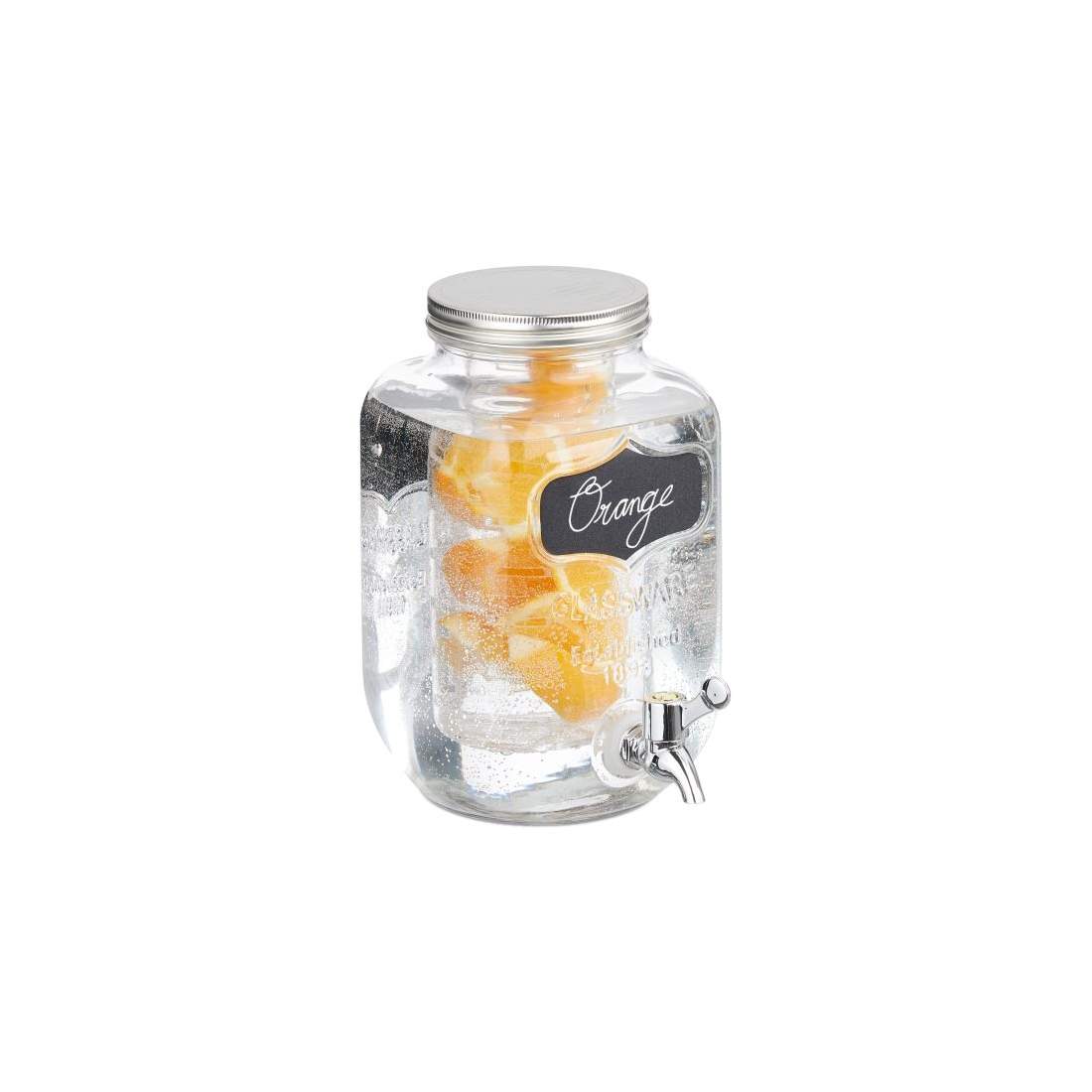 Dryckesautomat med fruktinsats 4 L | Hem & Hobby - Hem & Hushåll - Kök - Servering | Pryloteket