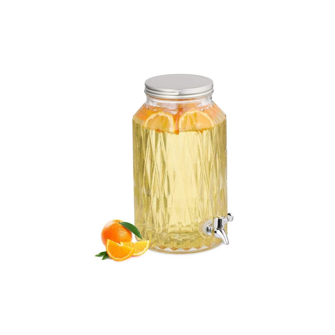 Dryckesautomat 5 liter i fyrkantigt mönster | Hem & Hobby - Hem & Hushåll - Kök - Servering | Pryloteket