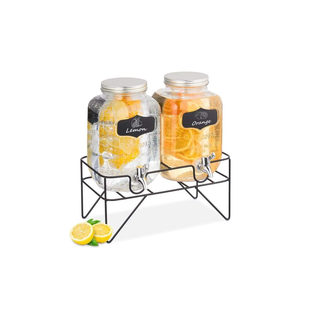 set med 2 dryckespumpar 4L med stativ | Hem & Hobby - Hem & Hushåll - Kök - Servering | Pryloteket