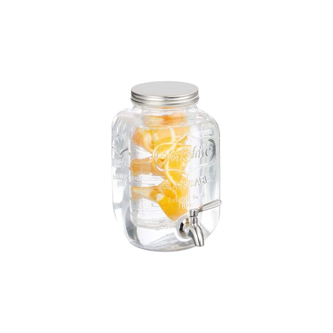 Dryckesautomat med fruktinsats 4 L | Hem & Hobby - Hem & Hushåll - Kök - Servering | Pryloteket