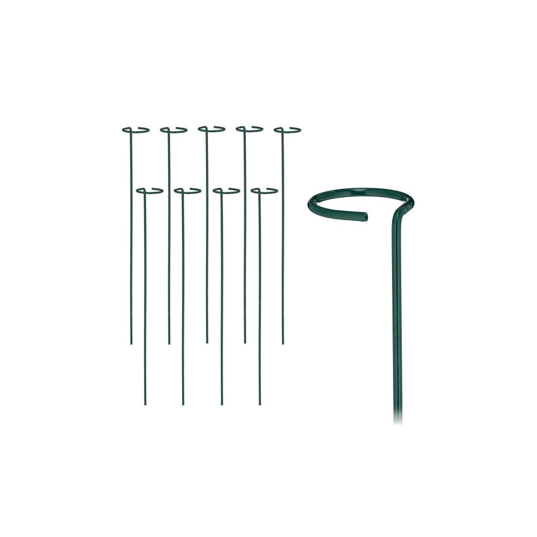 Växtstöd i metall 10-pack | Hem & Hobby | Pryloteket