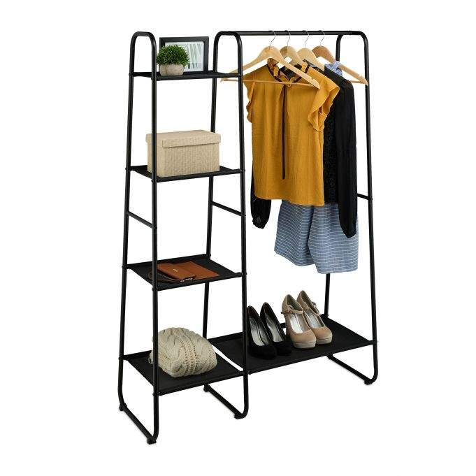 Tøjbøjle med 5 rum