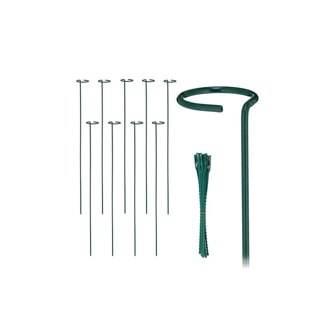 Växtstöd i metall 10-pack | Hem & Hobby - Hem & Hushåll - Balkong | Pryloteket