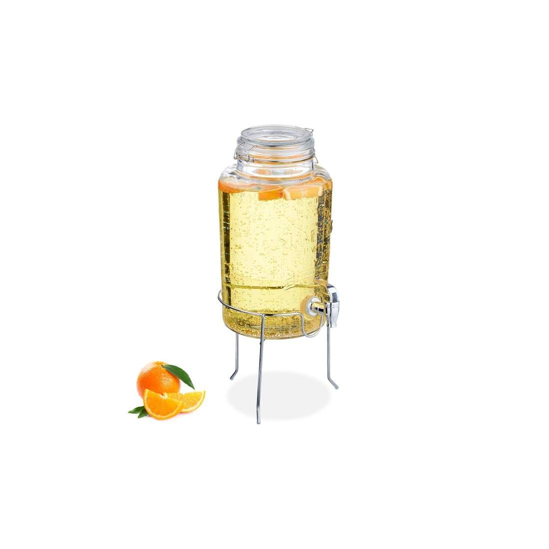 5 L dryckesautomat med stativ | Hem & Hobby - Hem & Hushåll - Kök - Servering | Pryloteket