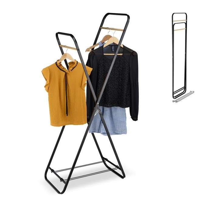 Fällbart klädställ i metall | Mode & Accessoarer - Kläder - Klänningar | Pryloteket