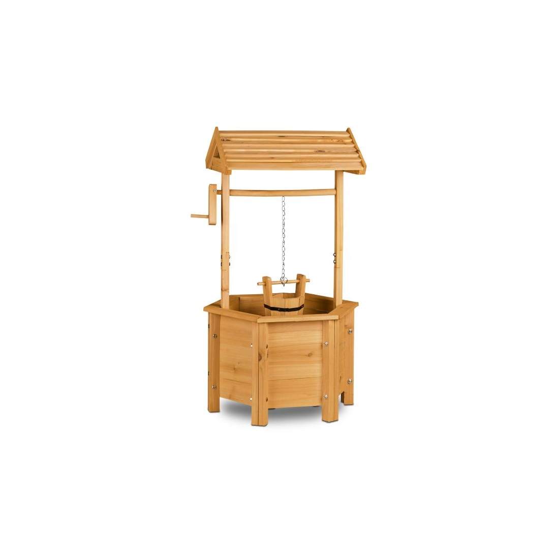 Dekorativ fontän Garden Wood | Elektronik - Kablar & Adaptrar - Adaptrar & Signalomvandlare - USB | Pryloteket