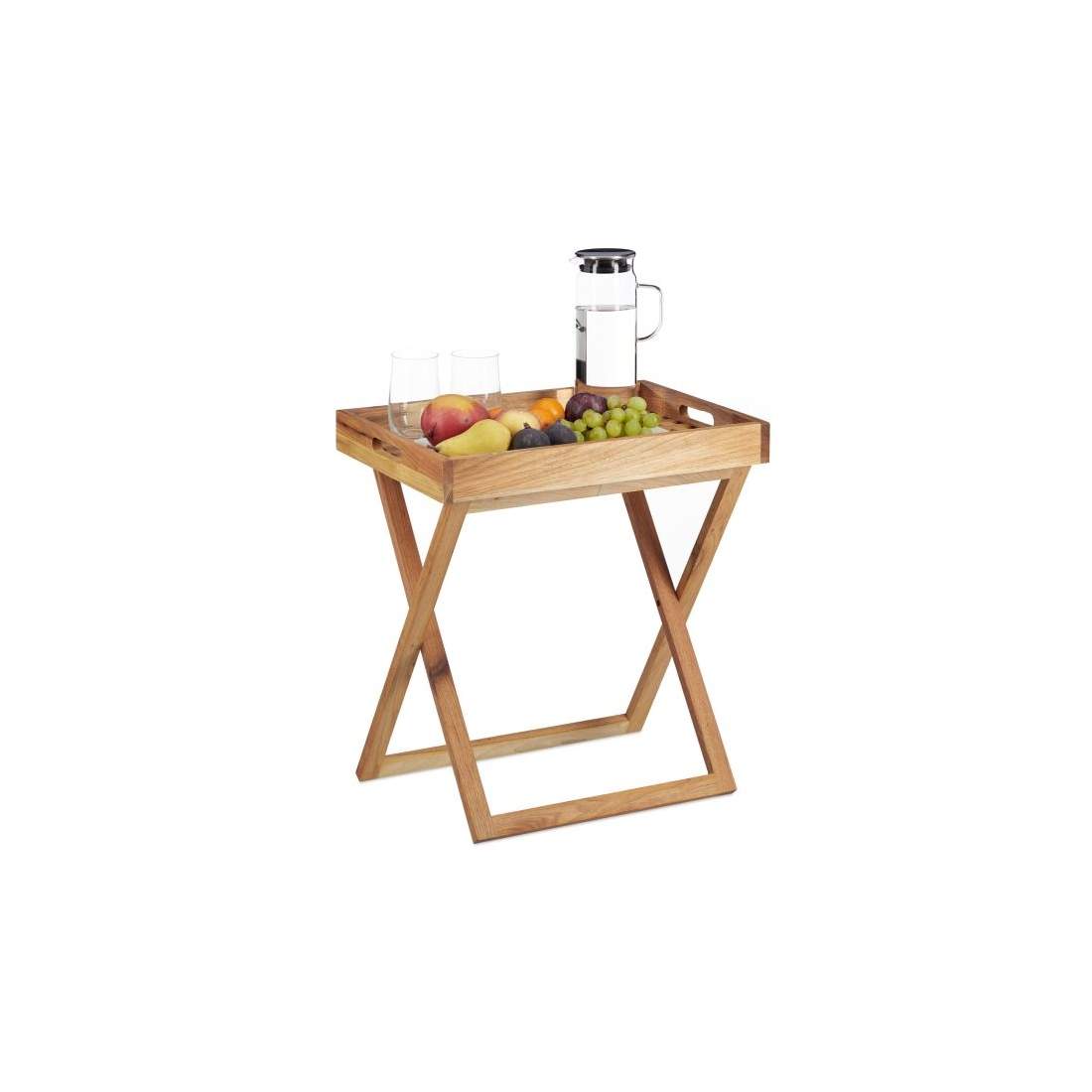 Fällbord i valnöt | Hem & Hobby - Hem & Hushåll - Kök - Servering | Pryloteket