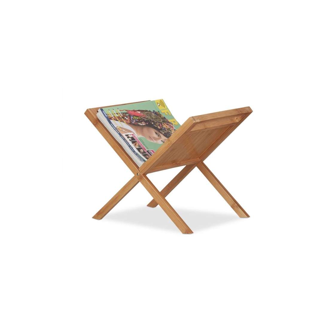 Tidningsställ i bambu | Hem & Hobby - Hem & Hushåll - Sovrum | Pryloteket