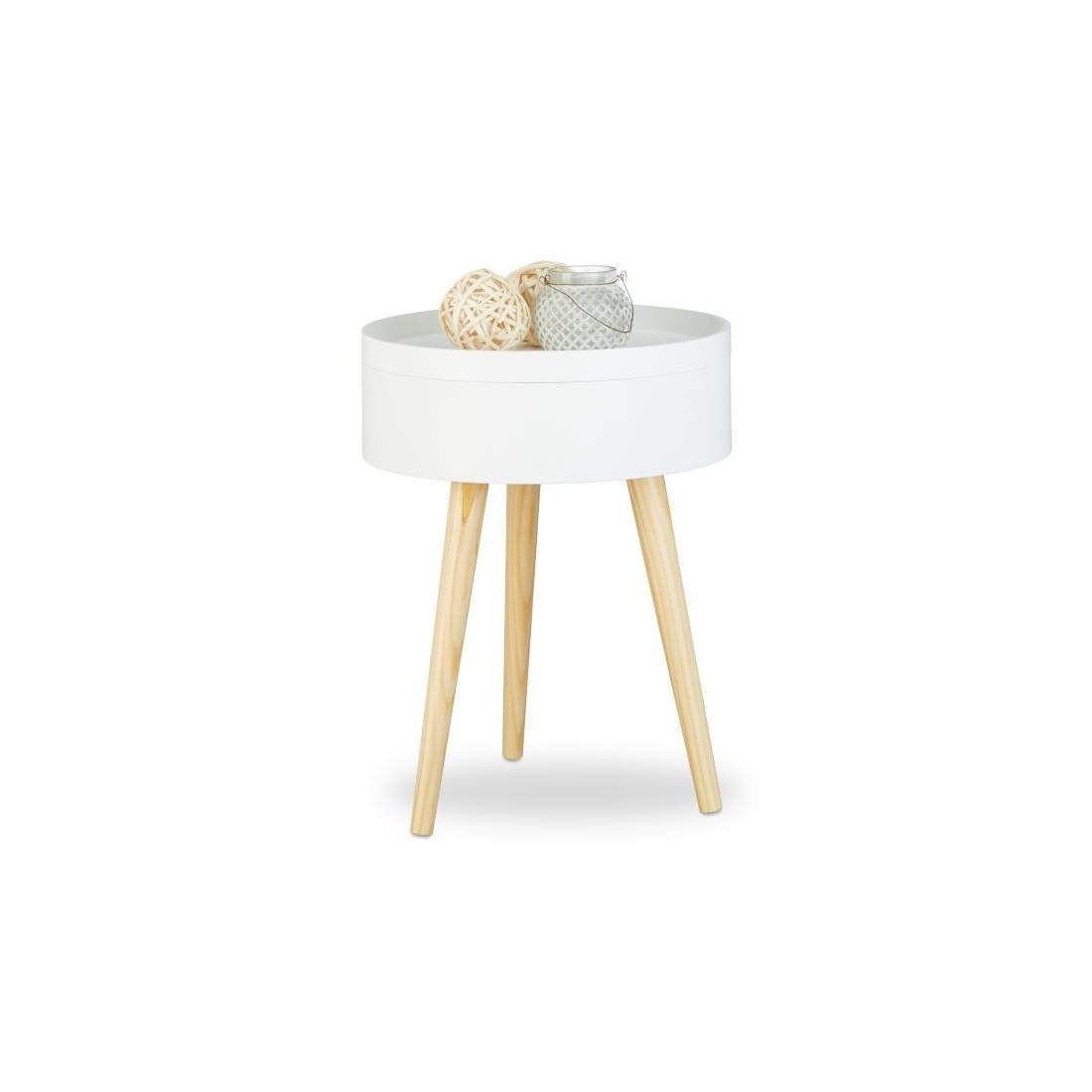 Runt sidobord | Hem & Hobby - Hem & Hushåll - Kök - Servering | Pryloteket