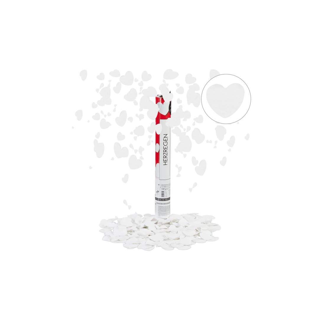 Konfettikanon 40 cm hjärtan | Hem & Hobby | Pryloteket