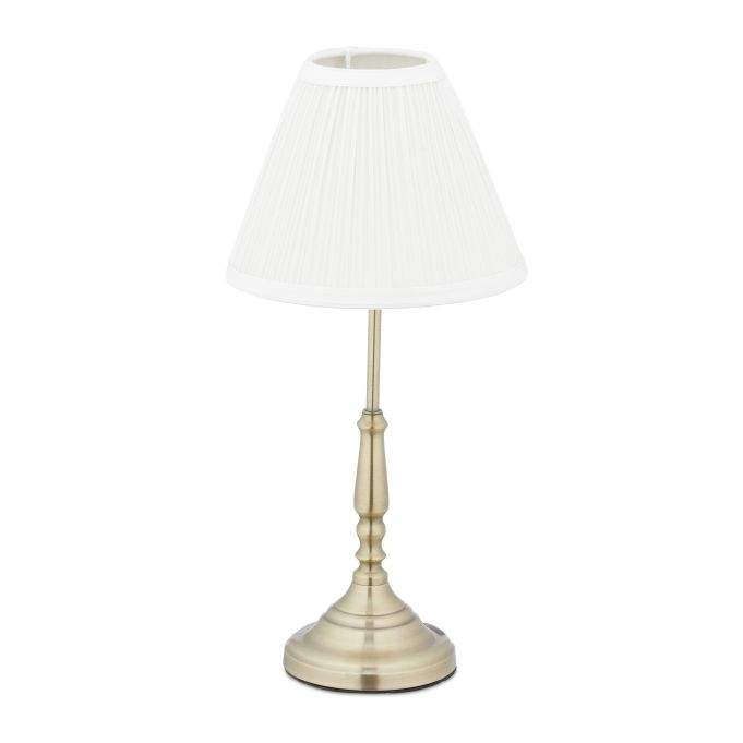 Bordlampe hvidguld