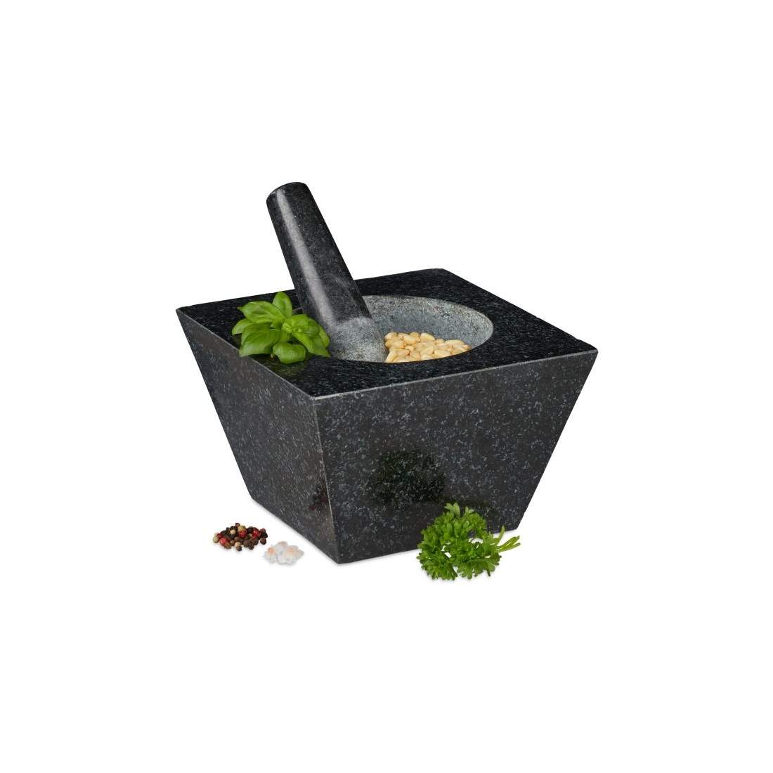 Murbruk granit med slag | Hem & Hobby - Hem & Hushåll - Kök | Pryloteket